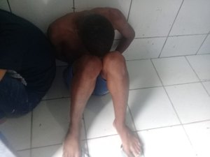 Serviço de Inteligência PM prende acusado de cometer assaltos na região alta da cidade