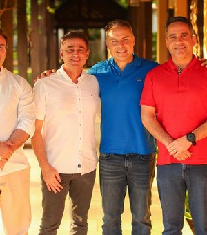 Renan Filho e Luciano Barbosa preparam anúncio de aliança para sábado (22) em Arapiraca