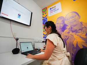Governo de AL inaugura sala do Programa Saúde Até Você Digital em Junqueiro