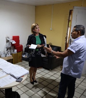 MPAL aponta estrutura precária e equipe reduzida em delegacia de Maceió