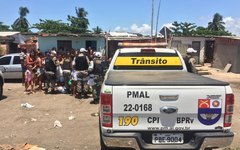 BPRv presenteia centenas de crianças em Maceió e Maragogi