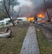 Morador de casa atingida por avião em Vinhedo estava dormindo e acordou com barulho do acidente; fotos