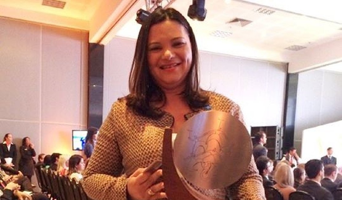 Empresária de Arapiraca ganha prêmio nacional de gestão