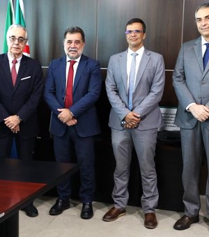 MPAL e TRE discutem cooperação para prevenir atos ilícitos em Alagoas