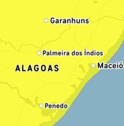 Inmet emite alerta de chuvas para todas cidades alagoanas
