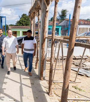 Moradores da Vila São Francisco são atendidos com a construção de creche, ginásio de esportes e unidade de saúde