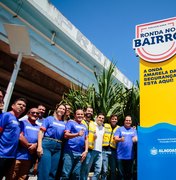 Governador Paulo Dantas lança Programa Ronda no Bairro na Praia do Francês