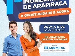 Primeiro Salão imobiliário de Arapiraca começa quarta