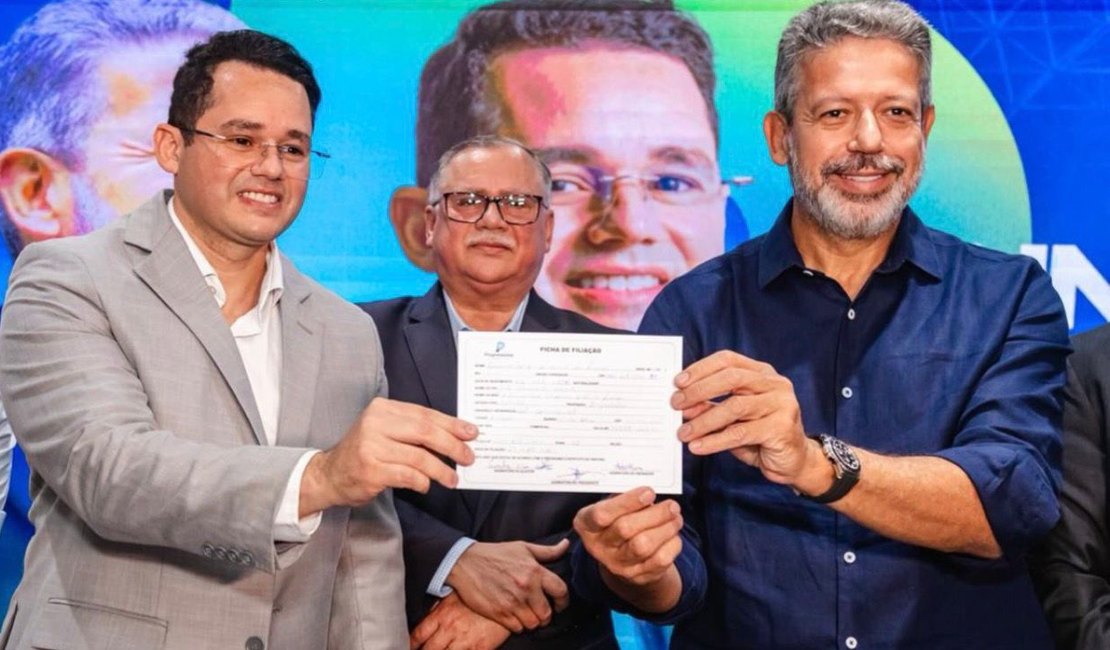 Nem PL, nem Republicanos; Gunnar Nunes assina ficha do PP de Arthur Lira