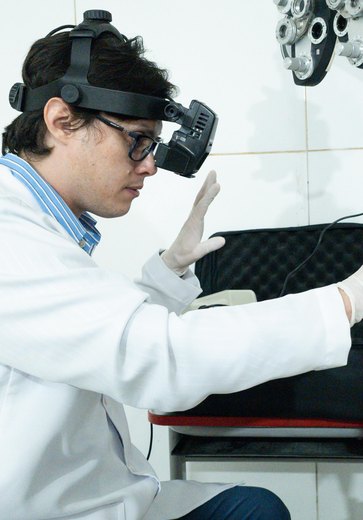 Maragogi realiza exames oftalmológicos em 350 crianças da rede municipal de ensino