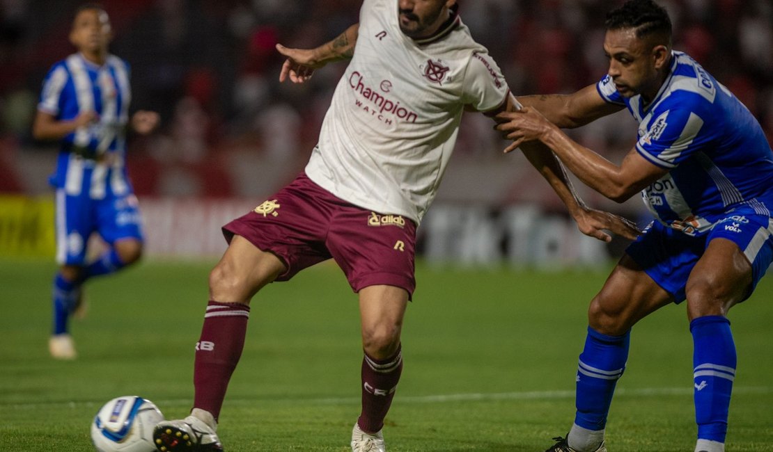 Anselmo Ramon comemora classificação do CRB para final