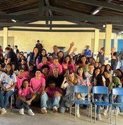 Rafael Brito percorre escolas públicas para ouvir a juventude e fortalecer os grêmios estudantis