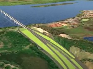 Obra da ponte que liga Penedo e Neópolis é incluída no PAC