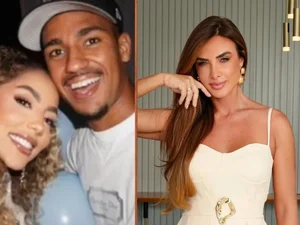O que Nicole Bahls tem a ver com chá revelação de jogador do Flamengo