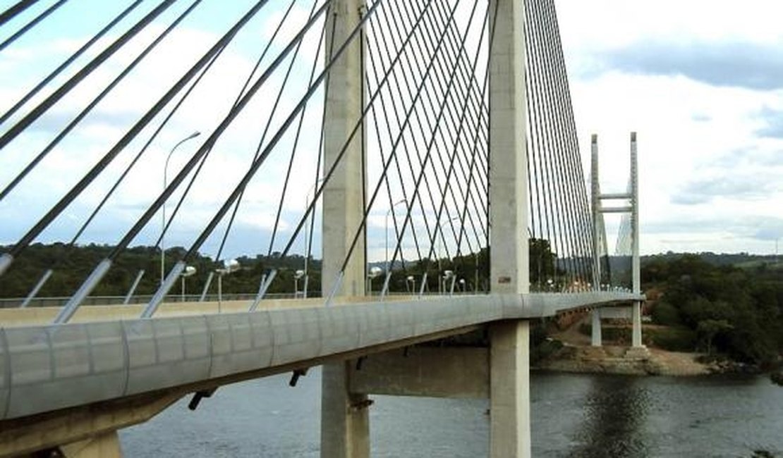 Pronta desde 2011, ponte que liga Brasil a Guiana deve ser inaugurada em 2017