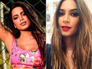 [Vídeo] Anitta “briga” com Thaila Ayala em balada e bate na cara dela