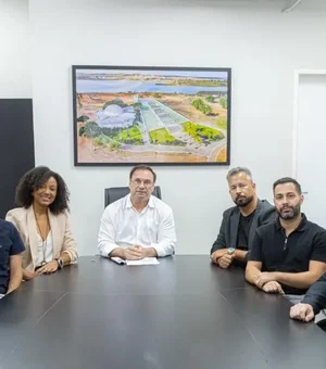 Luciano Barbosa recebe nova superintendência do Partage Arapiraca Shopping no Centro Administrativo