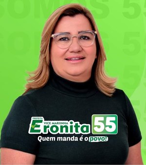 Parecer desaprova contas eleitorais da prefeita de Porto Calvo, Eronita Sposito