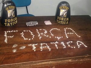 Traficantes são presos com crack e maconha em Arapiraca