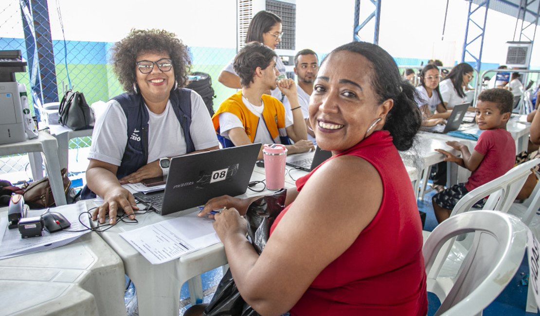 Prefeitura de Maceió leva atendimentos na Semana Nacional do Registro Civil