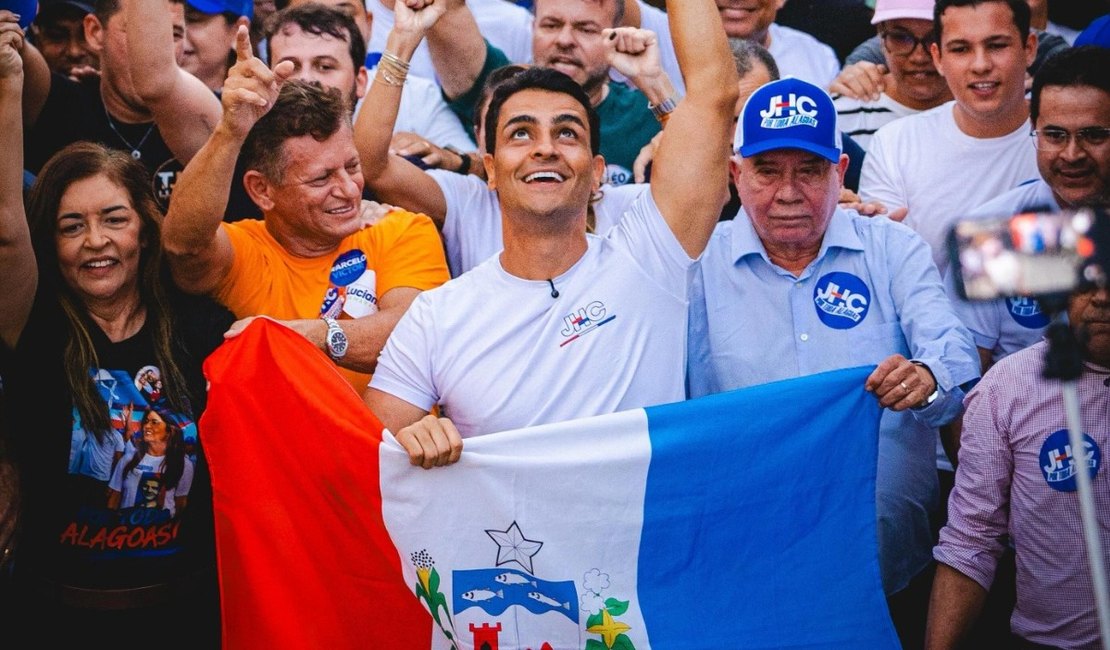 Ex-adversários, Marcos Madeira e Sérgio Lira fazem primeira aparição juntos ao lado de JHC