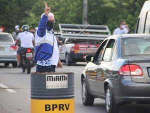 Detran reforça Lei Seca e recomenda maior atenção no trânsito durante feriadão