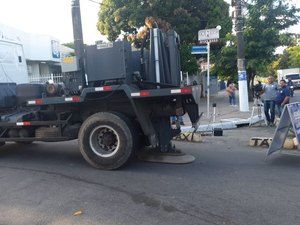 Análises técnicas prosseguem em ruas do Pinheiro e entorno