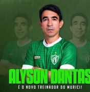 Murici Futebol Clube anuncia Alyson Dantas como novo técnico