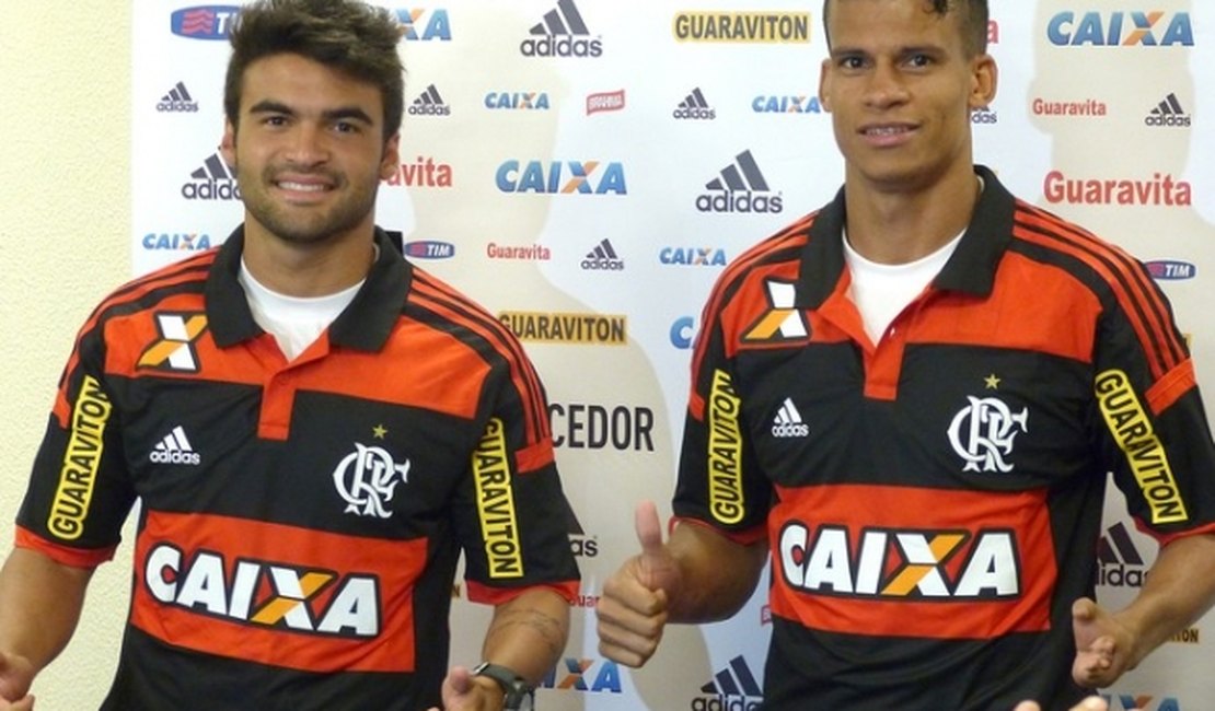 Apostas de Luxa, Thallyson e Arthur Maia são apresentados pelo Flamengo