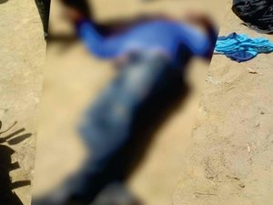 Corpo de homem é encontrado com perfurações de disparos