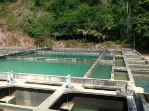 Casal faz manutenção em estação elevatória do Sistema Cardoso nesta sexta (13)