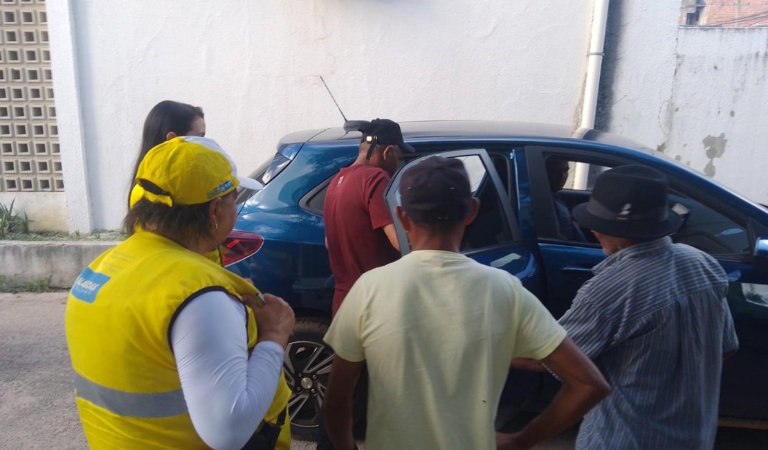 Maceió: Ronda no Bairro resgata homem desaparecido e promove reencontro com a família