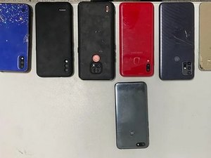 Delegado pede para que proprietários identifiquem e recuperem celulares roubados