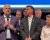 Flávio Bolsonaro anuncia Alfredo Gaspar como vice em chapa pura à Presidência