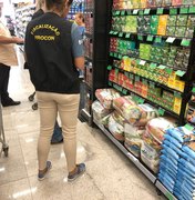 Procon Maceió fiscaliza valores de alimentos da cesta básica 