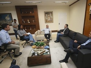 Governadores de Alagoas e Sergipe se unem para construir ponte Penedo/Neópolis