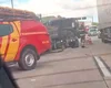Colisão entre carreta e caminhão deixa dois feridos em Messias