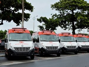 Governo entrega viaturas para o Samu nesta quarta-feira (30) em Arapiraca 