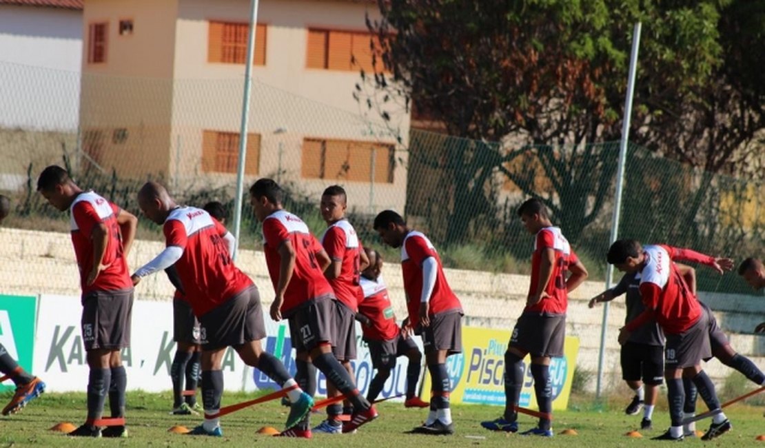 River já tem time base montado para enfrentar o ASA