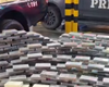 PRF realiza maior apreensão de cocaína da história da Paraíba em abordagem à carreta na BR-101