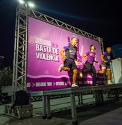 Corrida reúne mulheres em Girau do Ponciano contra a violência doméstica