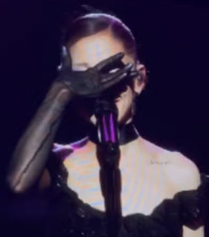 Ariana Grande chora em último show antes de uma pausa dos holofotes