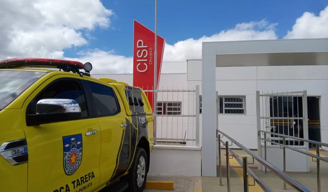 Agentes da PC de Craíbas prendem foragido da Justiça de São Paulo condenado por estupro