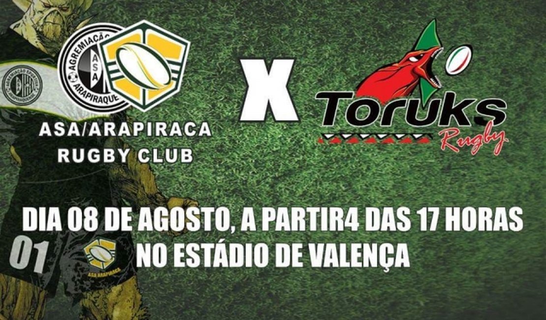 ASA Arapiraca Rugby Club vai participar da Copa Velho Chico