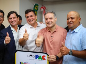 Renan Filho celebra investimentos do PAC Saúde e ampliação da rede básica em AL