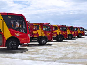 Governo de Alagoas adquire novos veículos e equipamentos para o Corpo de Bombeiros