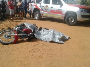 Mototaxista assassinado na zona rural de Arapiraca  já tinha sofrido outro atentado