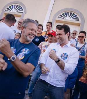 Atos em Arapiraca reforçam parceria entre Daniel Barbosa e Arthur Lira