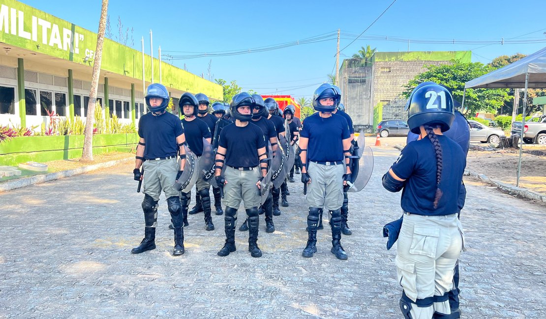 3º Batalhão, de Arapiraca, realiza o VIII Estágio de Nivelamento Operacional em Rocam