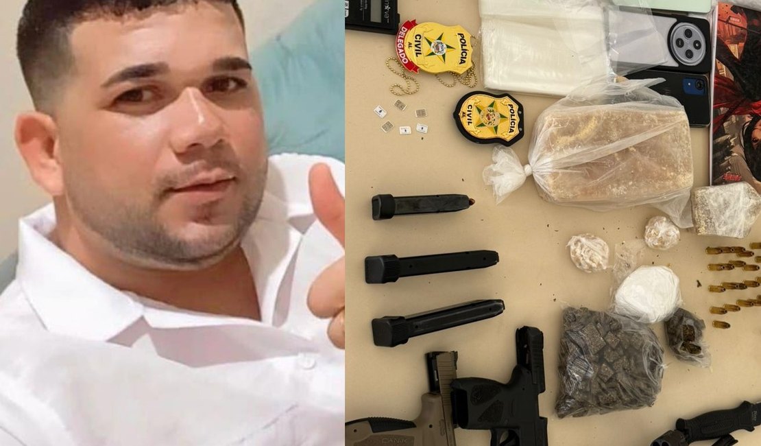 Quem era 'Papudo': líder de facção de altíssima periculosidade morto confronto em Arapiraca